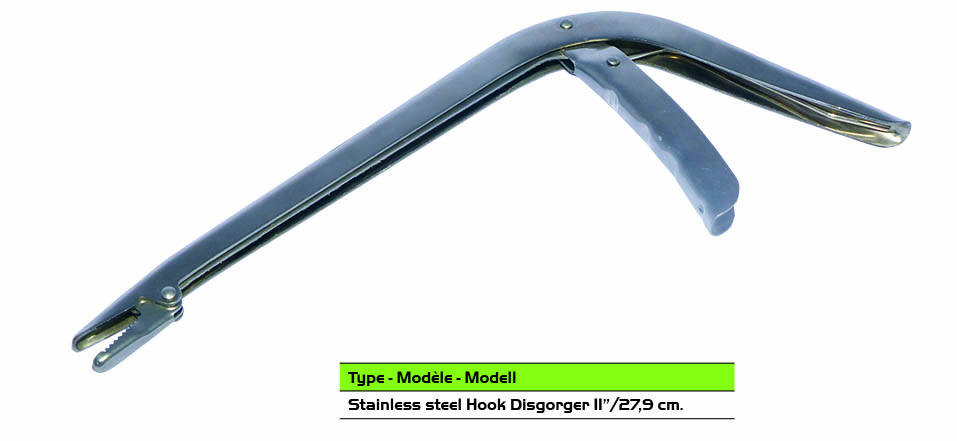 HOOK DISGORGER